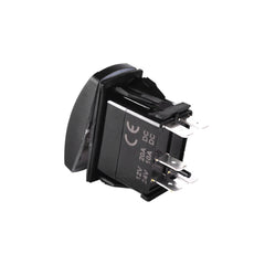 LED Light Bar Rocker On/Off Switch with Relay Wiring Harness Kit 12V 40A for Jeep RV Boat Trailer