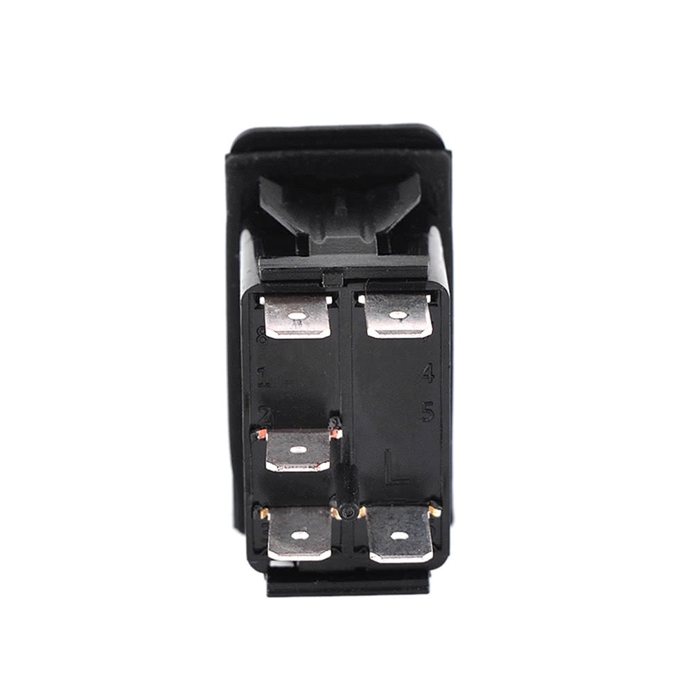 LED Light Bar Rocker On/Off Switch with Relay Wiring Harness Kit 12V 40A for Jeep RV Boat Trailer