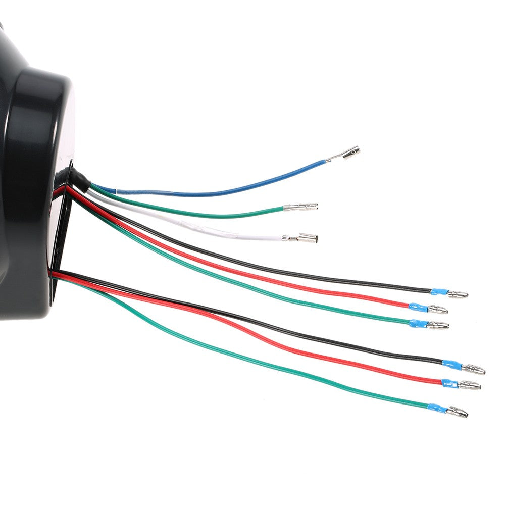 7" Motorcycle Headlight Round LED Turn Signal Indicators