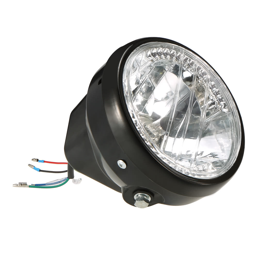 7" Motorcycle Headlight Round LED Turn Signal Indicators