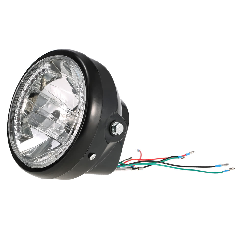 7" Motorcycle Headlight Round LED Turn Signal Indicators