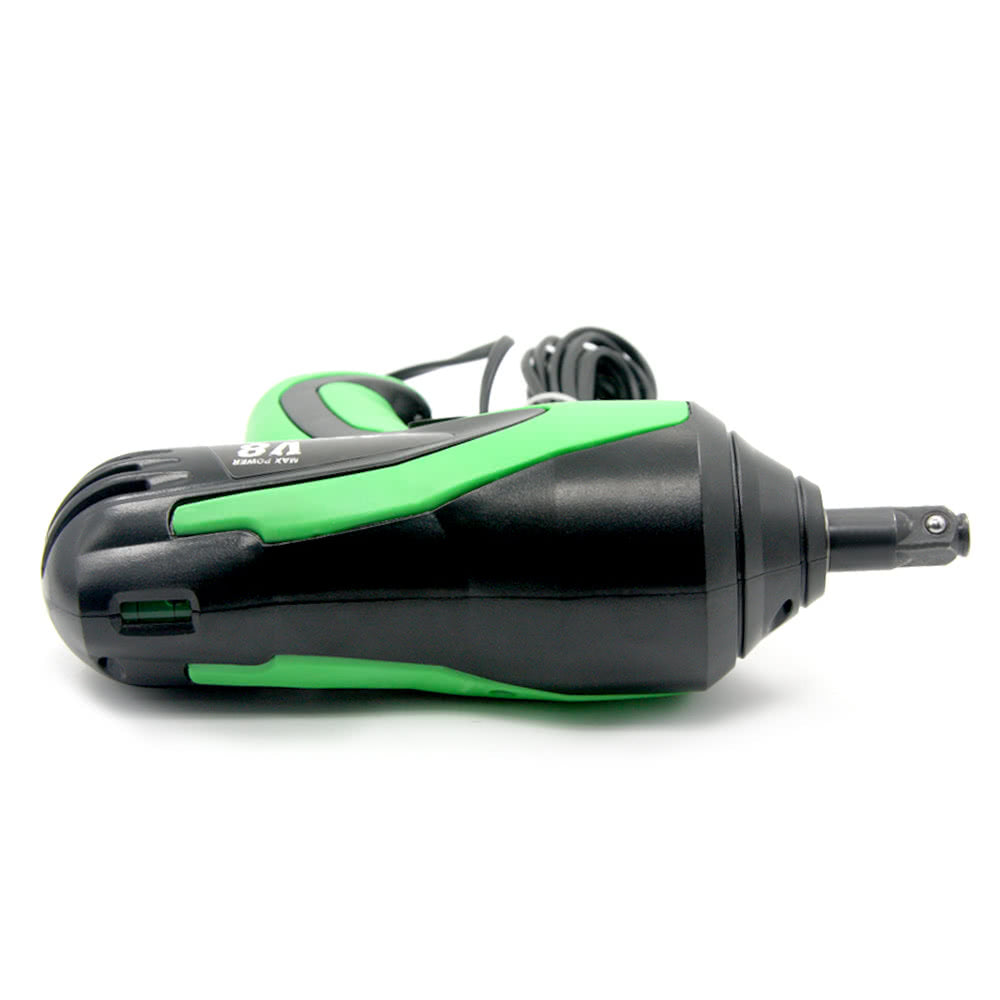 Electric Impact Wrench Car Tire Repair Tool Installation