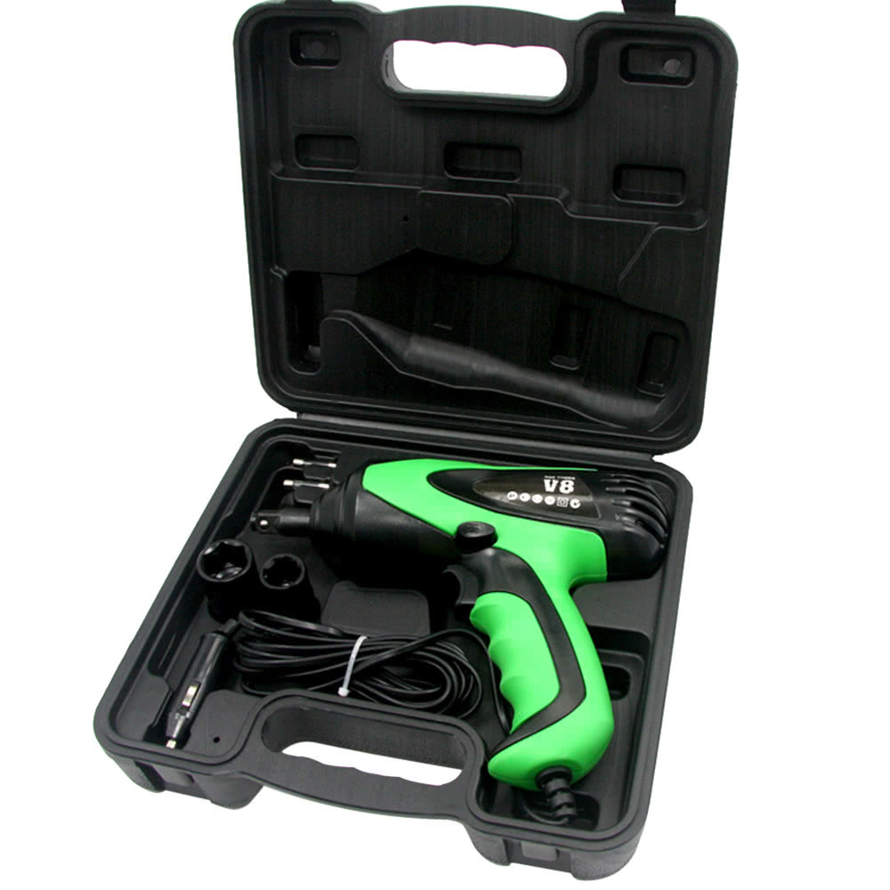 Electric Impact Wrench Car Tire Repair Tool Installation