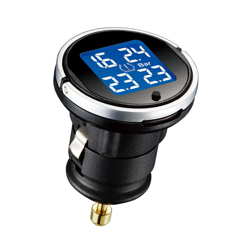 4-sensor Wireless TPMS LCD Tire Pressure Monitor System