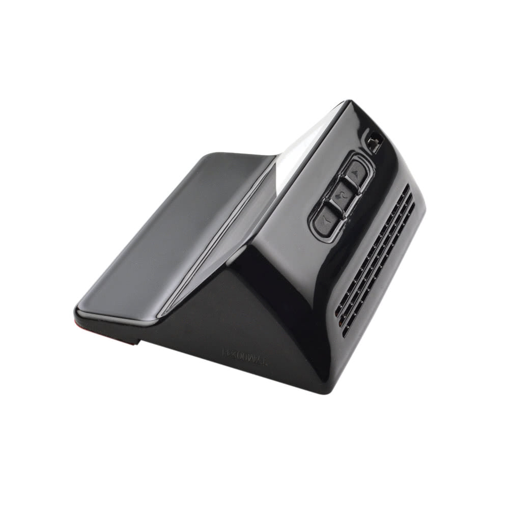 DIY TPMS Car Tire Pressure Monitoring System with LCD Display 4 Valve-cap Sensors Bar PSI Unit