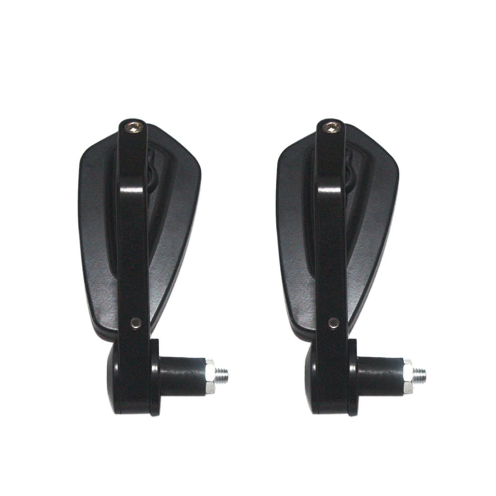 7/8’’ 22mm Motorcycle Bar End Rearview Side Mirror Universal Scooter Pack 1