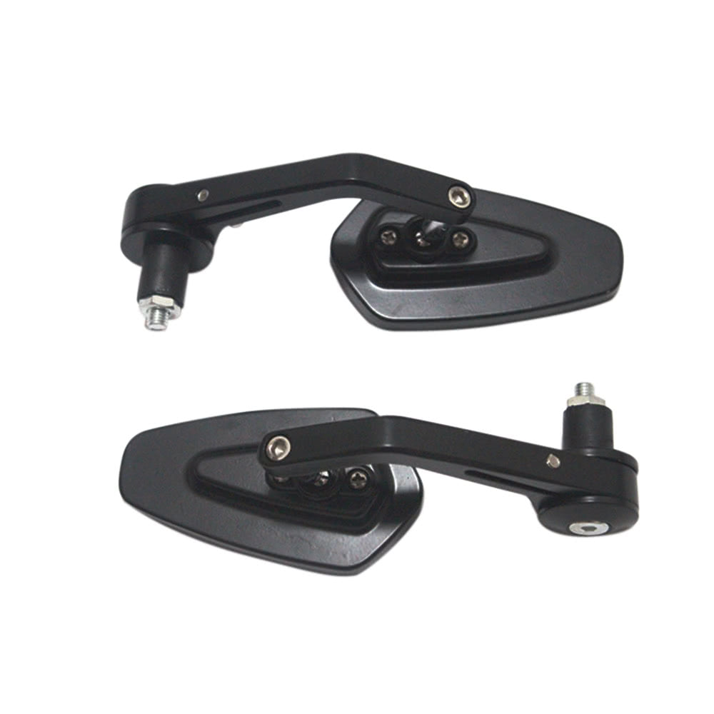 7/8’’ 22mm Motorcycle Bar End Rearview Side Mirror Universal Scooter Pack 1