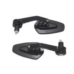 7/8’’ 22mm Motorcycle Bar End Rearview Side Mirror Universal Scooter Pack 1