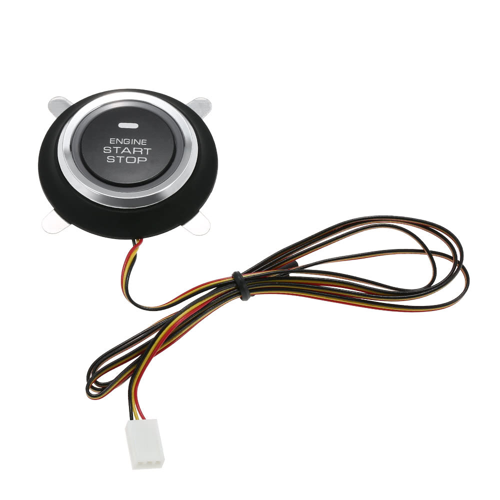 Universal Version Smart Key PKE Passive Keyless Entry Car Alarm System engine start button Remote Engine Start Open and close windows