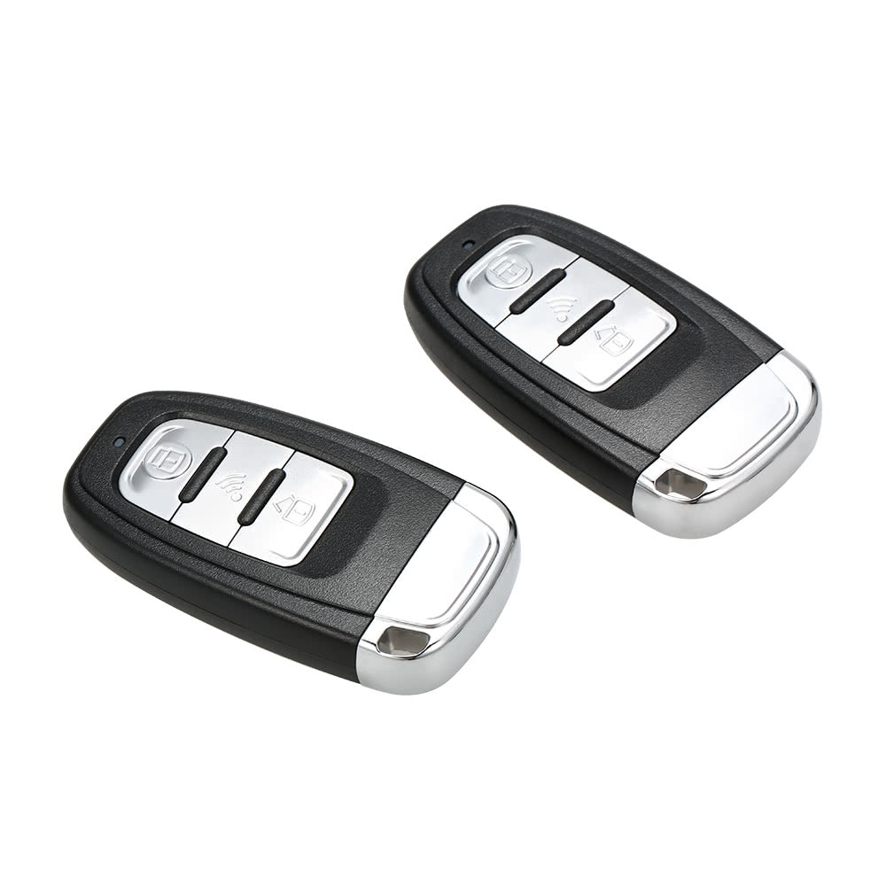 Universal Version Smart Key PKE Passive Keyless Entry Car Alarm System engine start button Remote Engine Start Open and close windows
