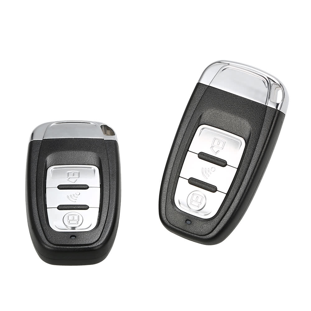 Universal Version Smart Key PKE Passive Keyless Entry Car Alarm System engine start button Remote Engine Start Open and close windows