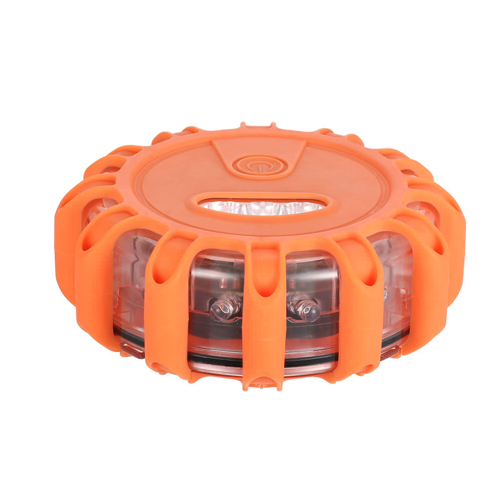 3Pack LED Road Flares Flashing Warning Light Roadside Safety for Car Boat Truck