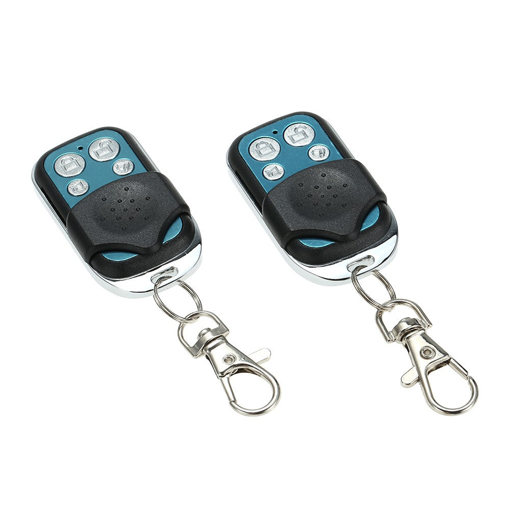 Car Alarm + 2 Door Remote Central Locking Kit