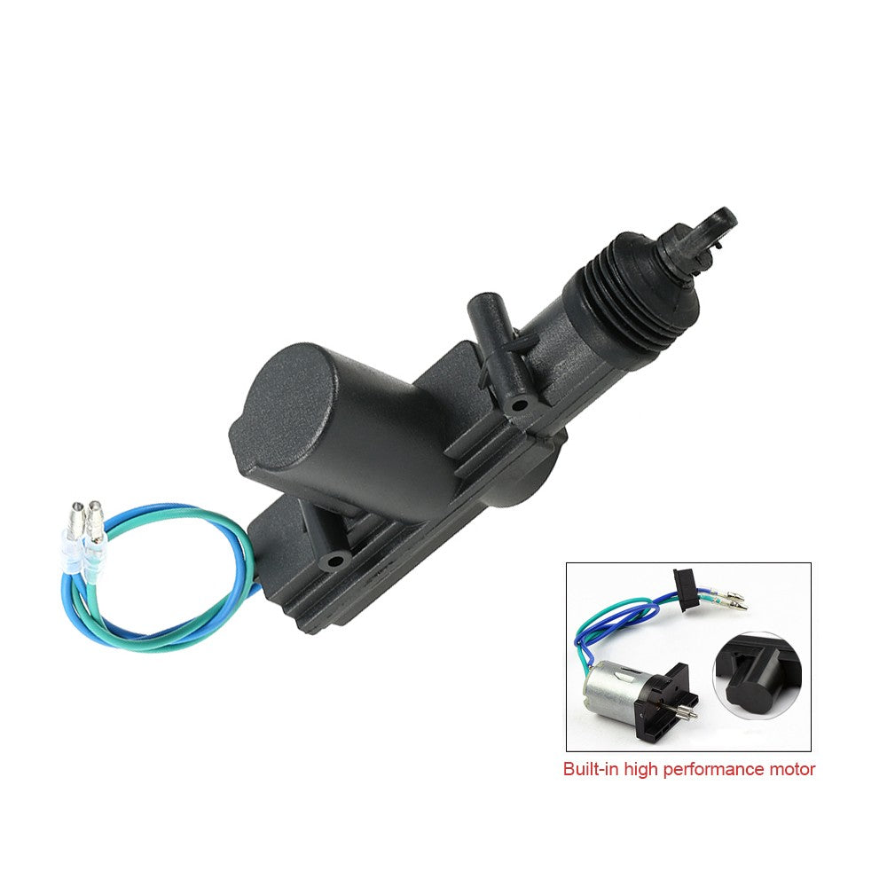 Car Alarm + 2 Door Remote Central Locking Kit