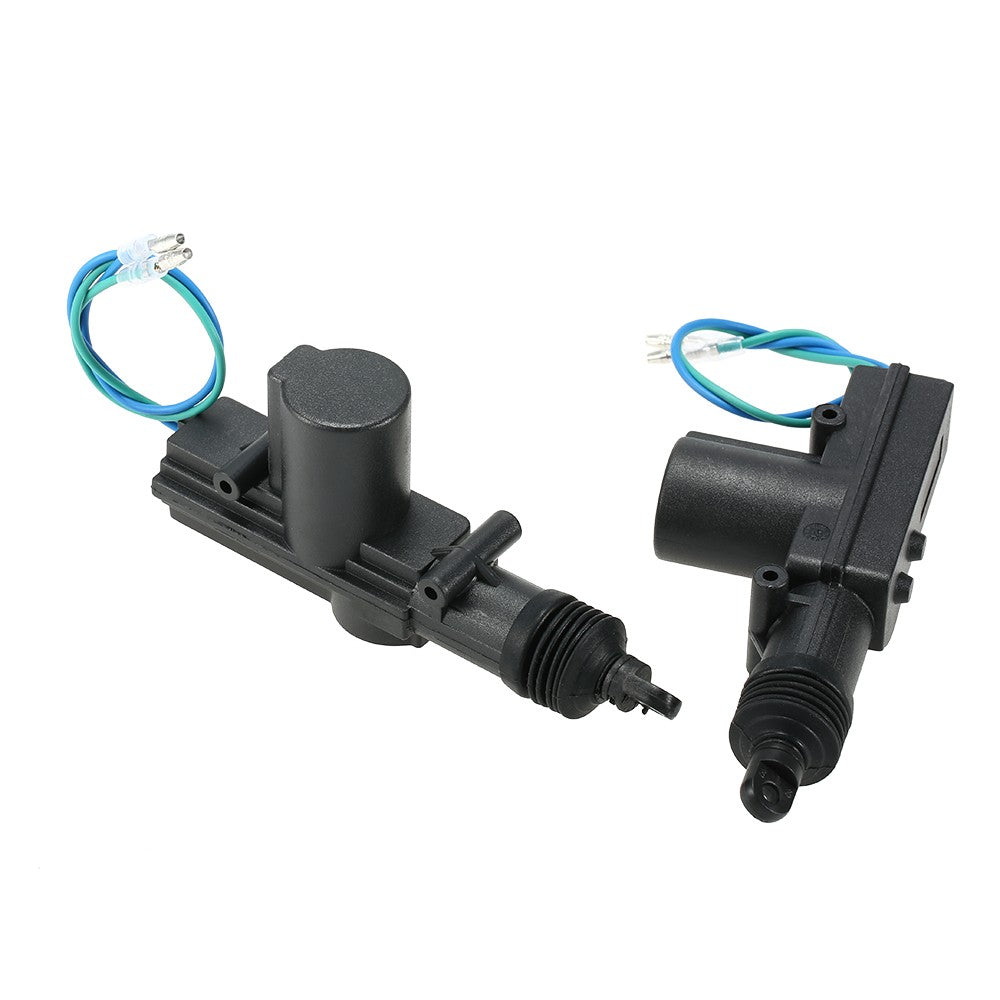 Car Alarm + 2 Door Remote Central Locking Kit