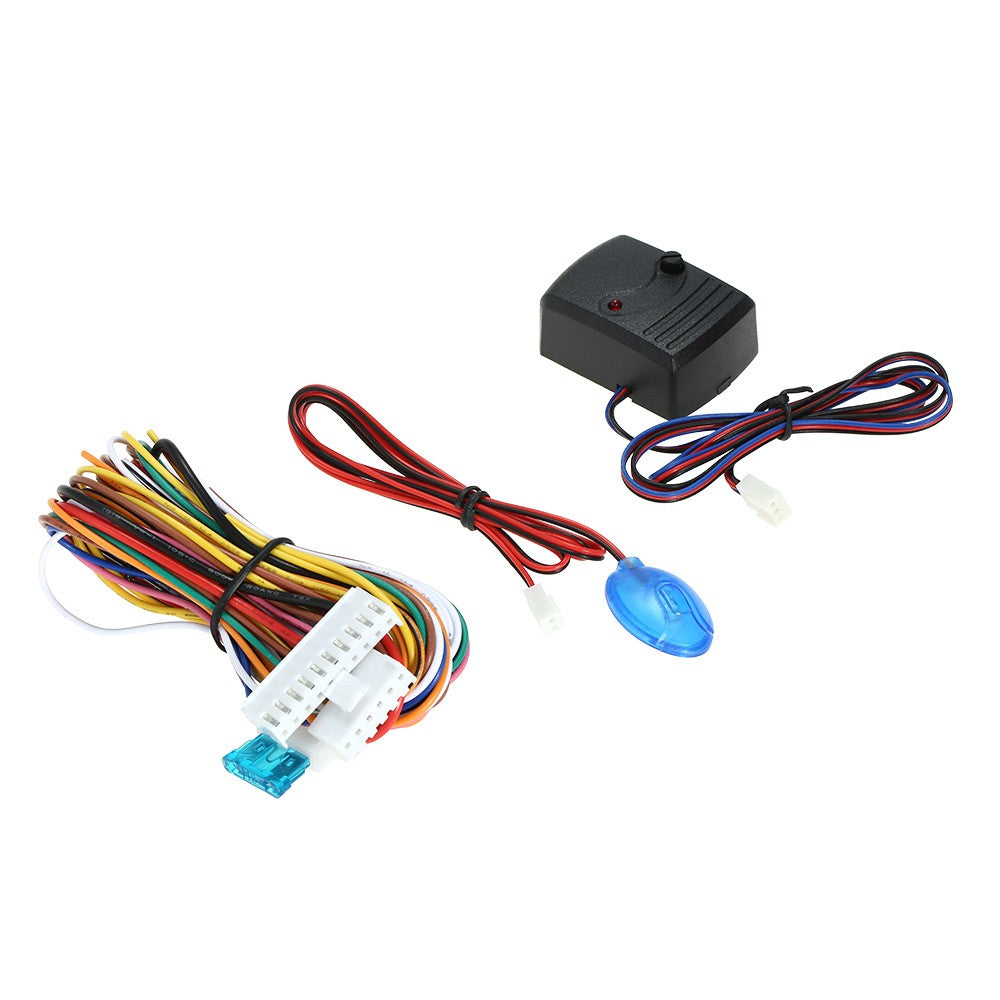 Car Alarm + 2 Door Remote Central Locking Kit