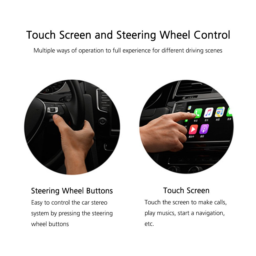 Car Android Stereo Smart Assistant CarPlay Module Dongle Adapter USB Interface for iPhone