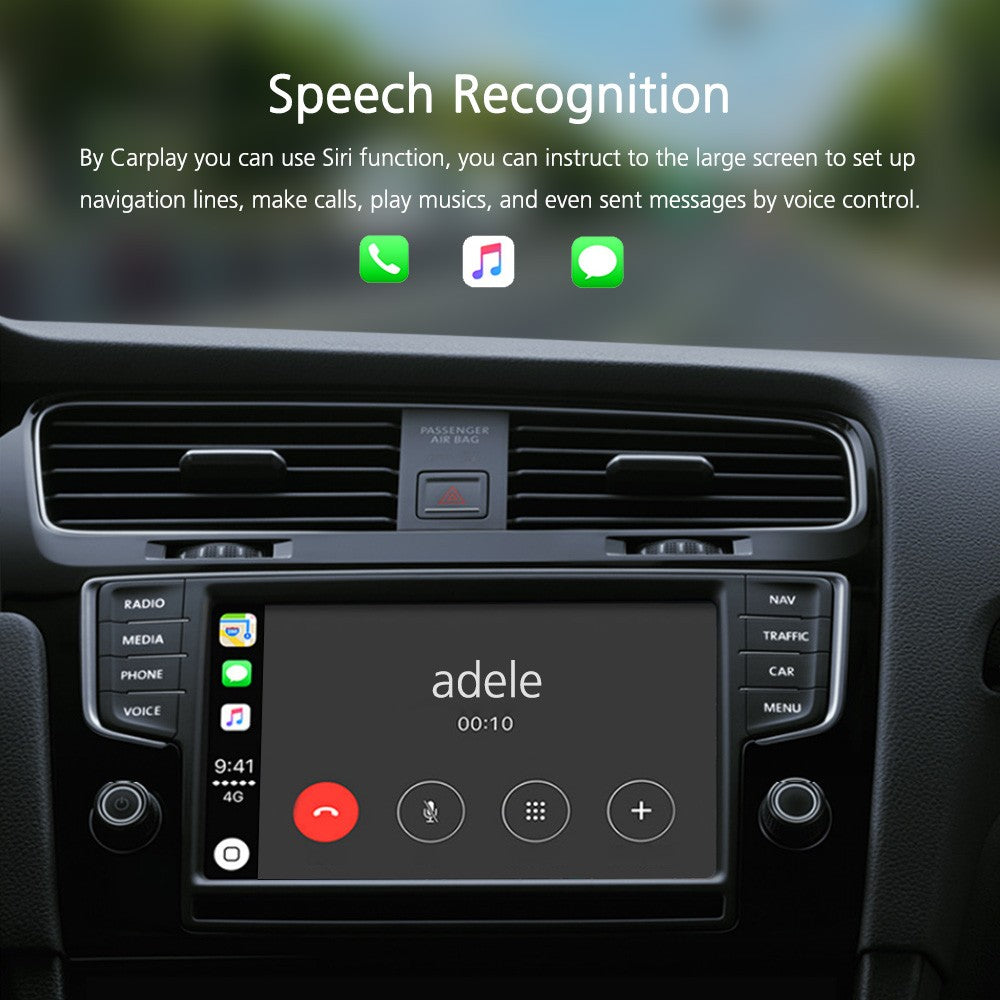 Car Android Stereo Smart Assistant CarPlay Module Dongle Adapter USB Interface for iPhone