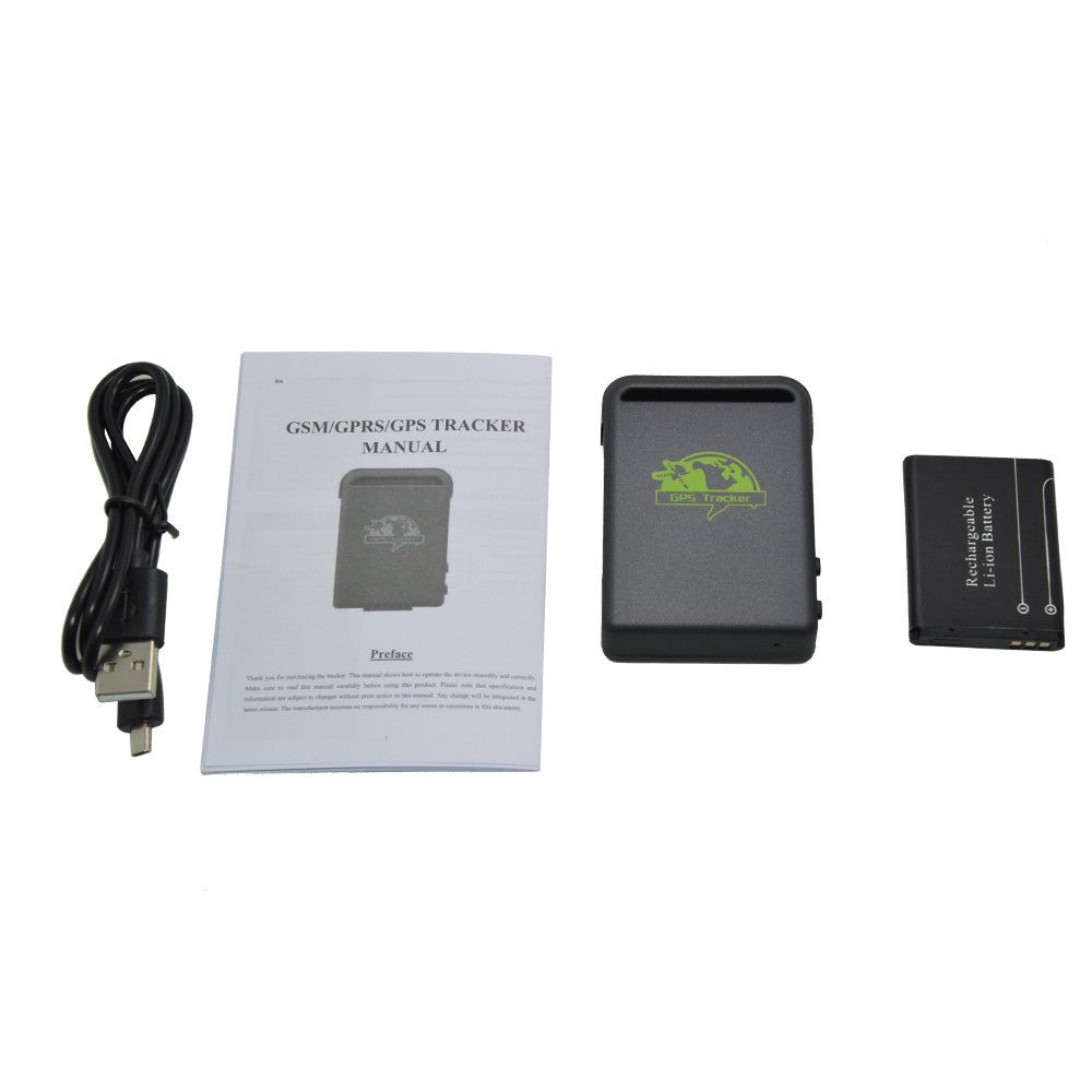 Car GPS GSM GPRS Tracker Realtime Tracking Locator Device