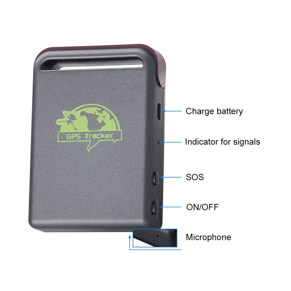 Car GPS GSM GPRS Tracker Realtime Tracking Locator Device