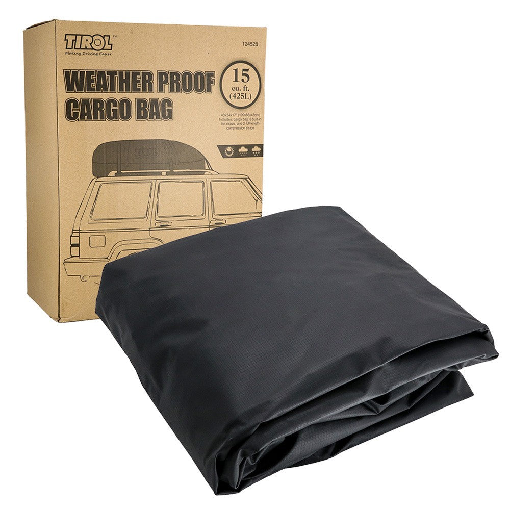 Waterproof Car Roof Top Carrier Cargo Luggage Travel Bag
