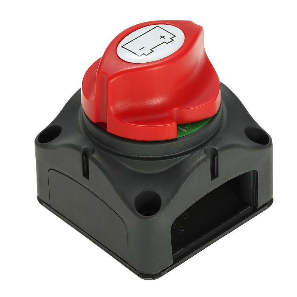 Car RV Marine Boat Battery Selector Isolator Disconnect Rotary Switch Cut On/Off