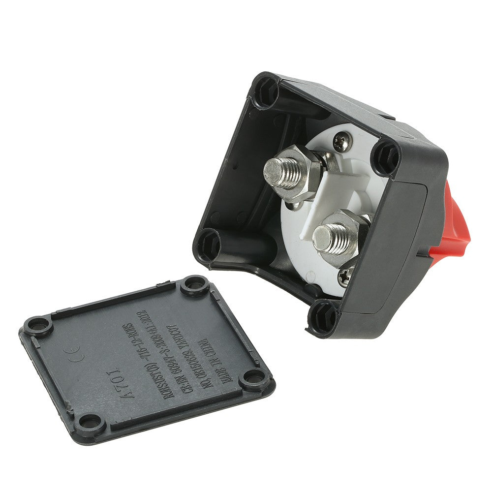Car RV Marine Boat Battery Selector Isolator Disconnect Rotary Switch Cut On/Off
