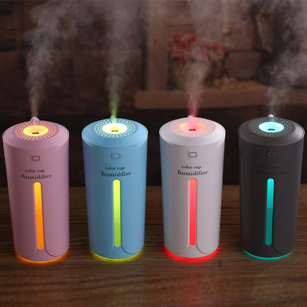 Portable Timing Mini Air Humidifier USB Ultrasonic Home Office Car