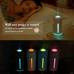 Portable Timing Mini Air Humidifier USB Ultrasonic Home Office Car
