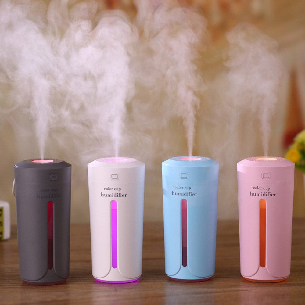 Portable Timing Mini Air Humidifier USB Ultrasonic Home Office Car