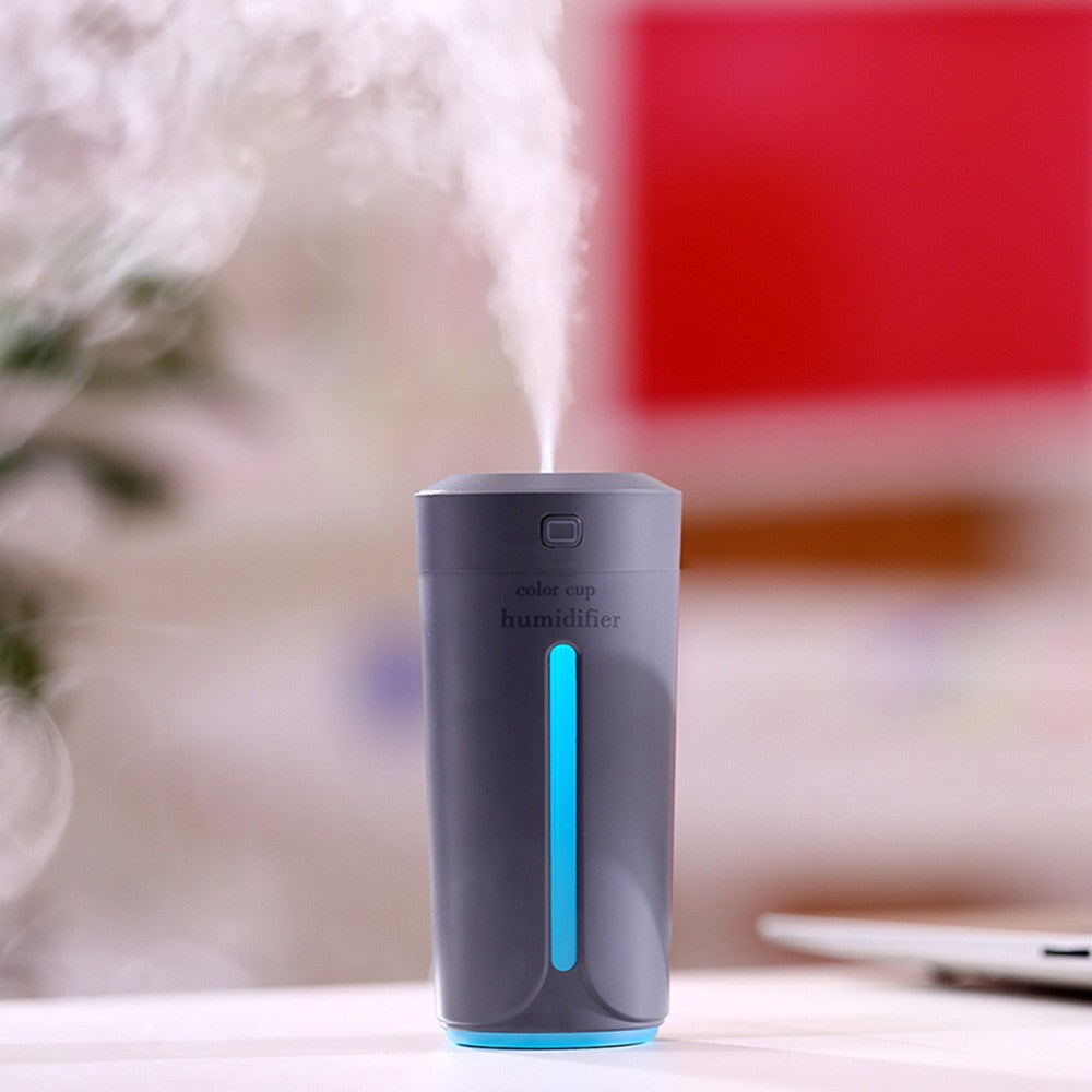 Portable Timing Mini Air Humidifier USB Ultrasonic Home Office Car