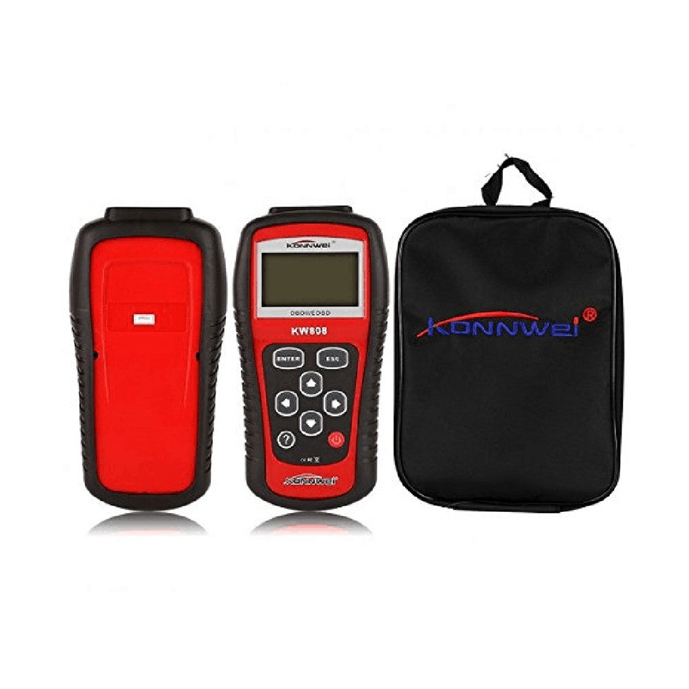 OBDII EOBD scanner car code reader tester diagnostic