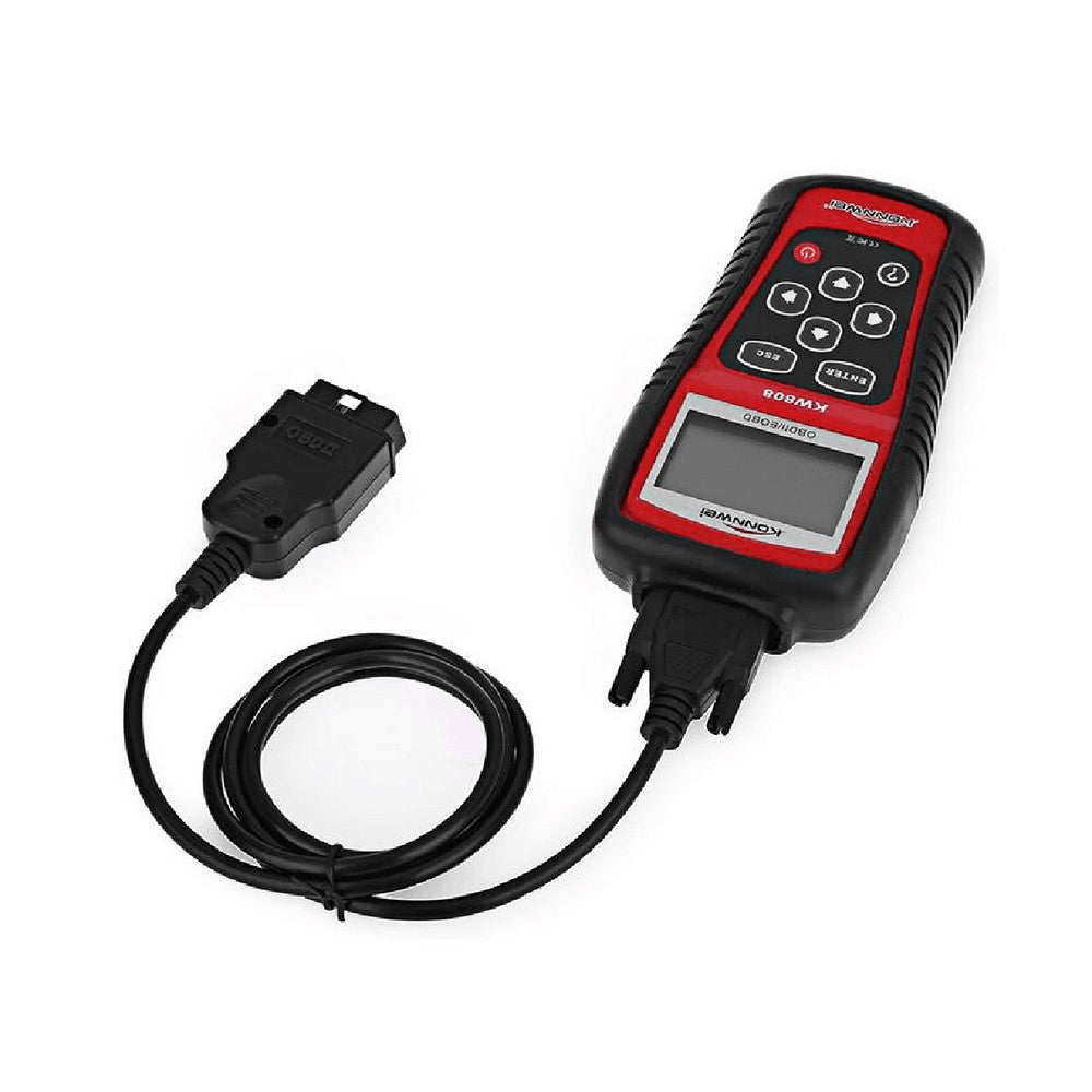 OBDII EOBD scanner car code reader tester diagnostic