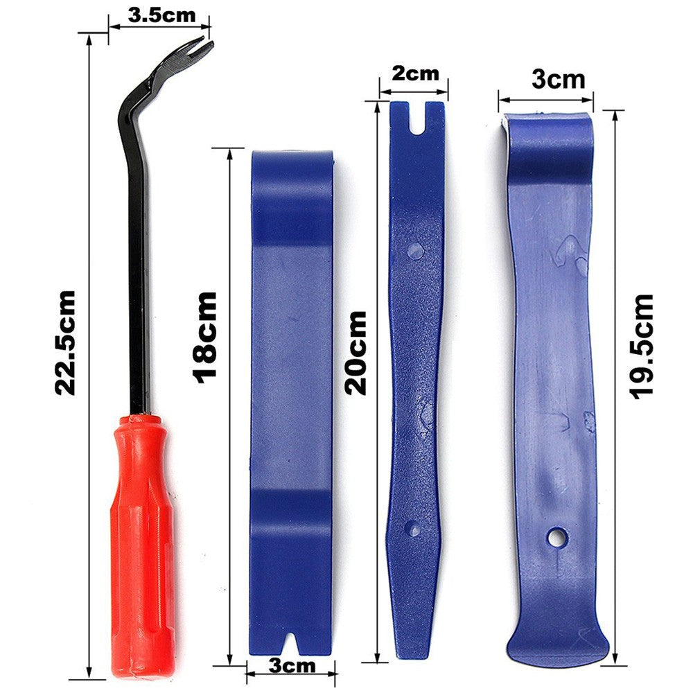 Auto Car Audio Dash Trim Panel Installer Tool Kit 12pcs
