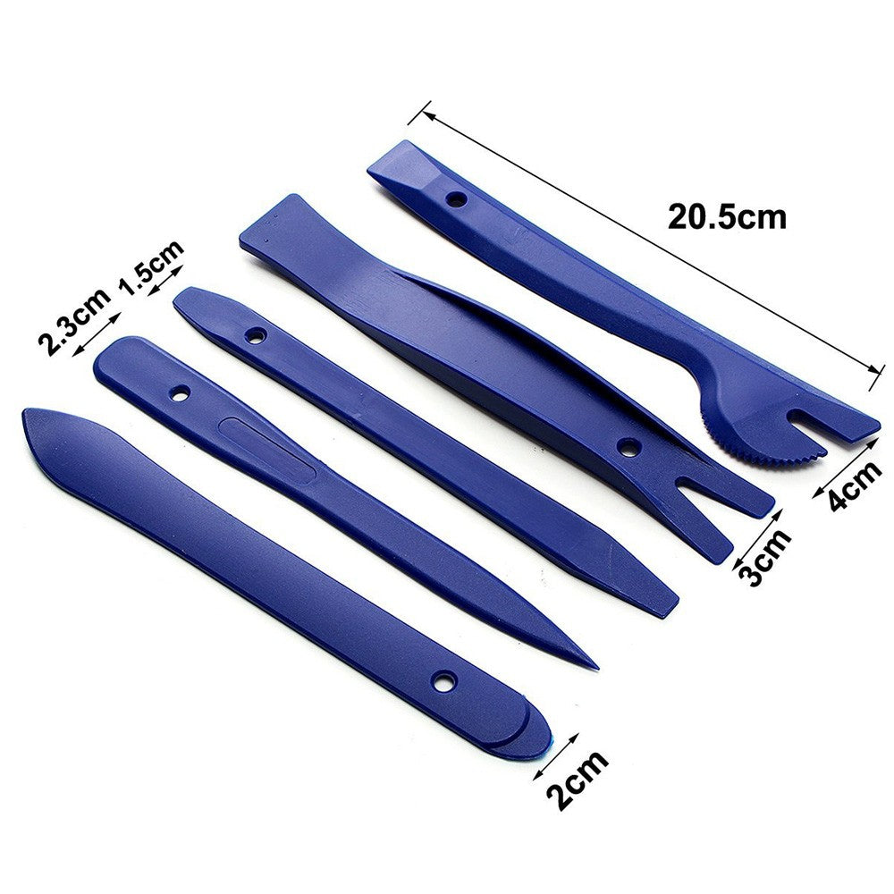 Auto Car Audio Dash Trim Panel Installer Tool Kit 12pcs