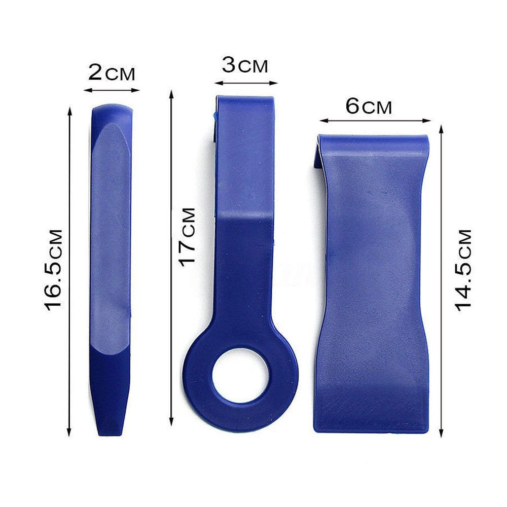 Auto Car Audio Dash Trim Panel Installer Tool Kit 12pcs