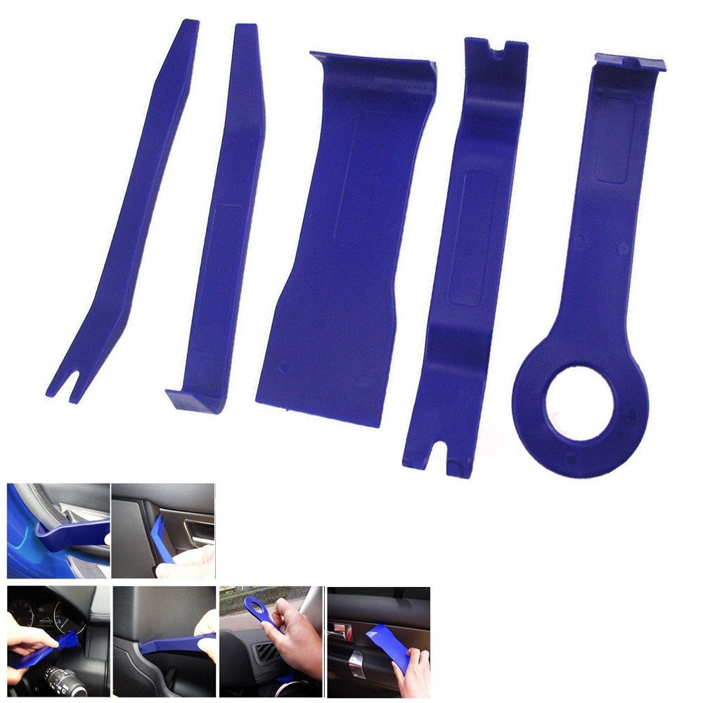 Auto Car Audio Dash Trim Panel Installer Tool Kit 12pcs