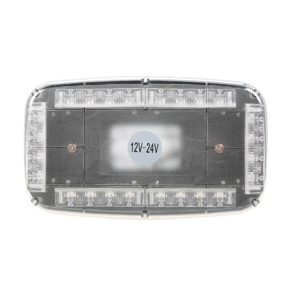 Car Roof Led Strobe Lights Bar Police Emergency Warning Fireman Flash red and blue 12v