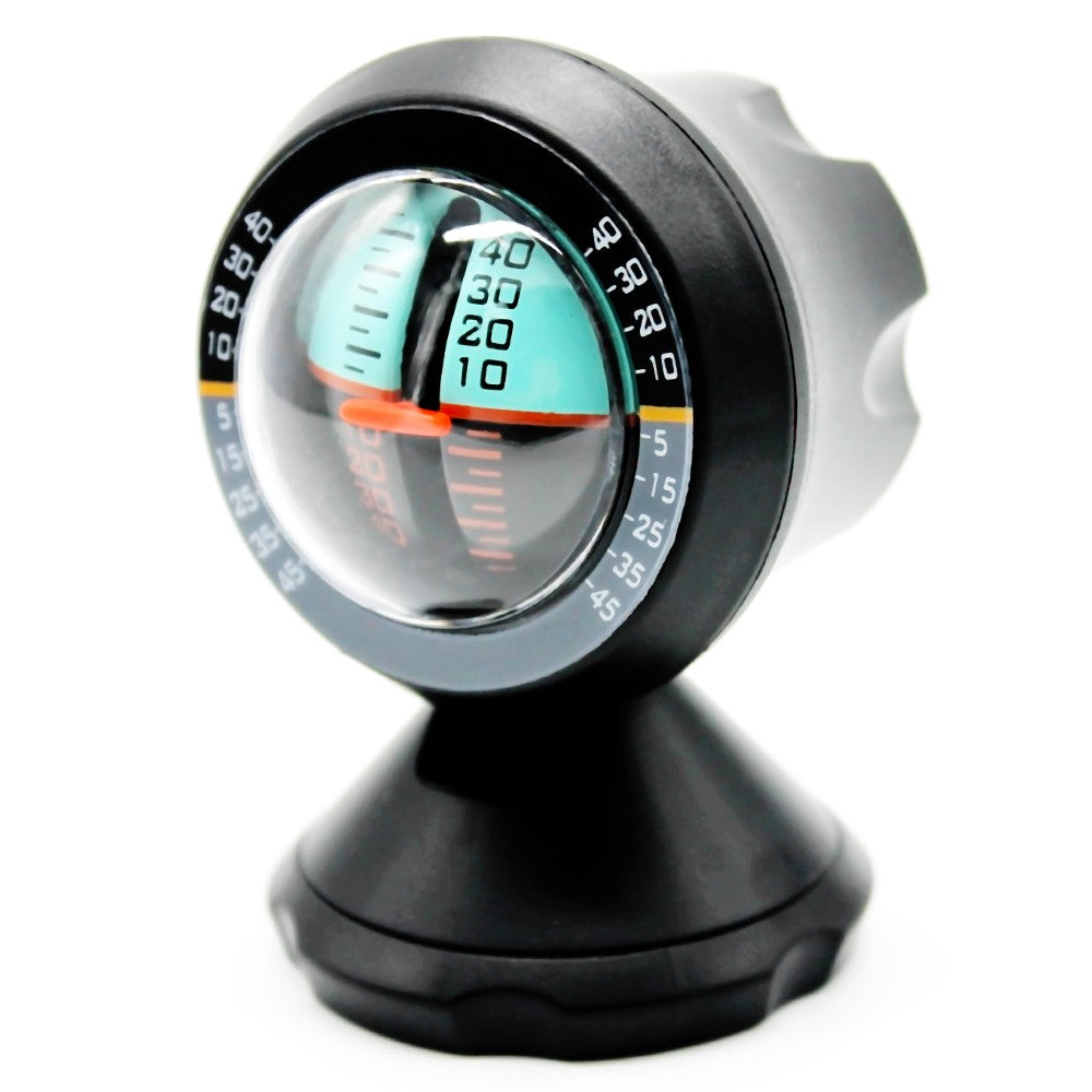 Car Vehicle Inclinometer Angle Slope Tilt Indicator Level Meter Gradient Balancer Upgrade and Downgrade Slopemeter Finder Tool