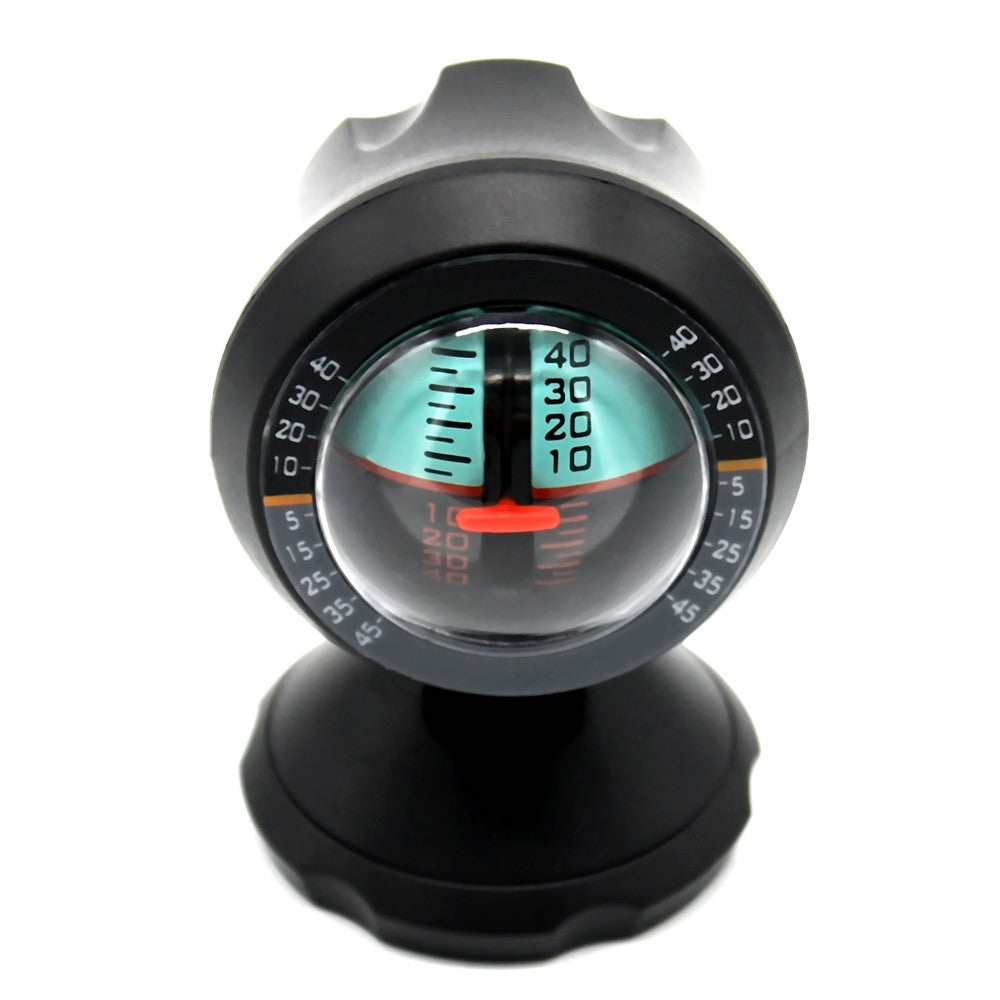 Car Vehicle Inclinometer Angle Slope Tilt Indicator Level Meter Gradient Balancer Upgrade and Downgrade Slopemeter Finder Tool