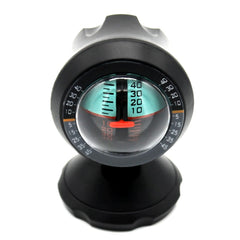 Car Vehicle Inclinometer Angle Slope Tilt Indicator Level Meter Gradient Balancer Upgrade and Downgrade Slopemeter Finder Tool
