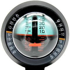 Car Vehicle Inclinometer Angle Slope Tilt Indicator Level Meter Gradient Balancer Upgrade and Downgrade Slopemeter Finder Tool