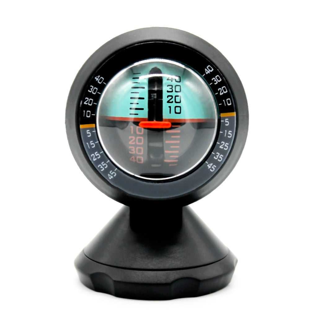 Car Vehicle Inclinometer Angle Slope Tilt Indicator Level Meter Gradient Balancer Upgrade and Downgrade Slopemeter Finder Tool