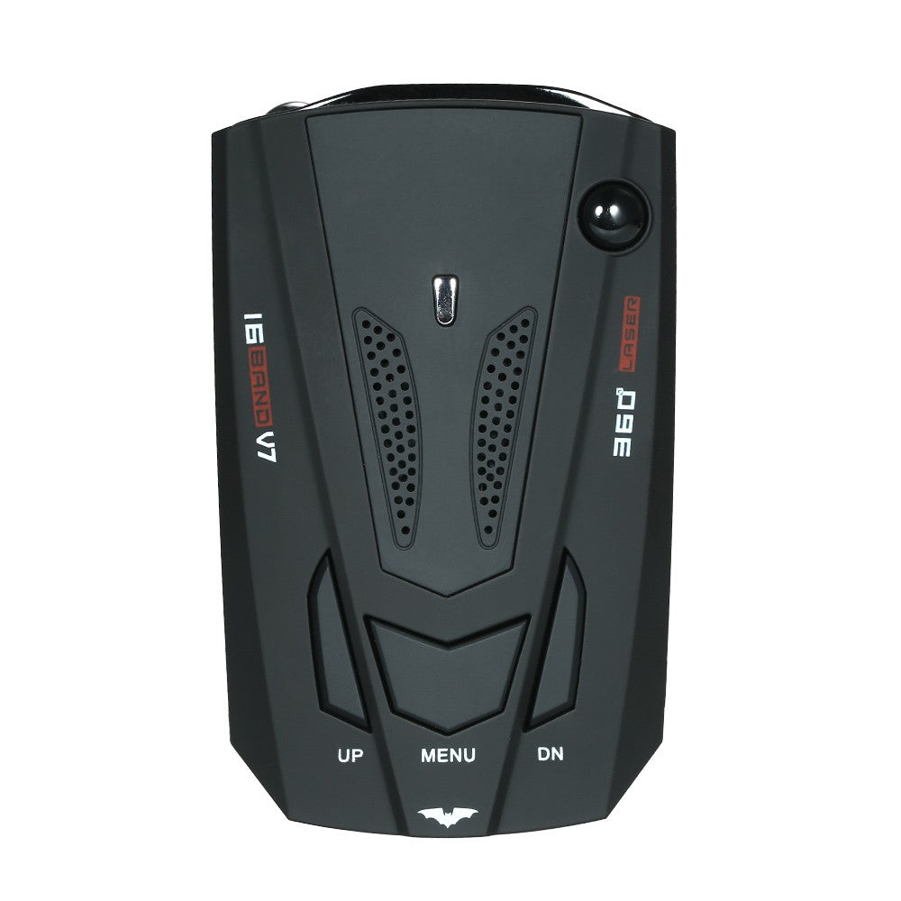 Car Radar Detector 360 Degree 16 Band LED Display Anti Police Speed Voice Alert Warning