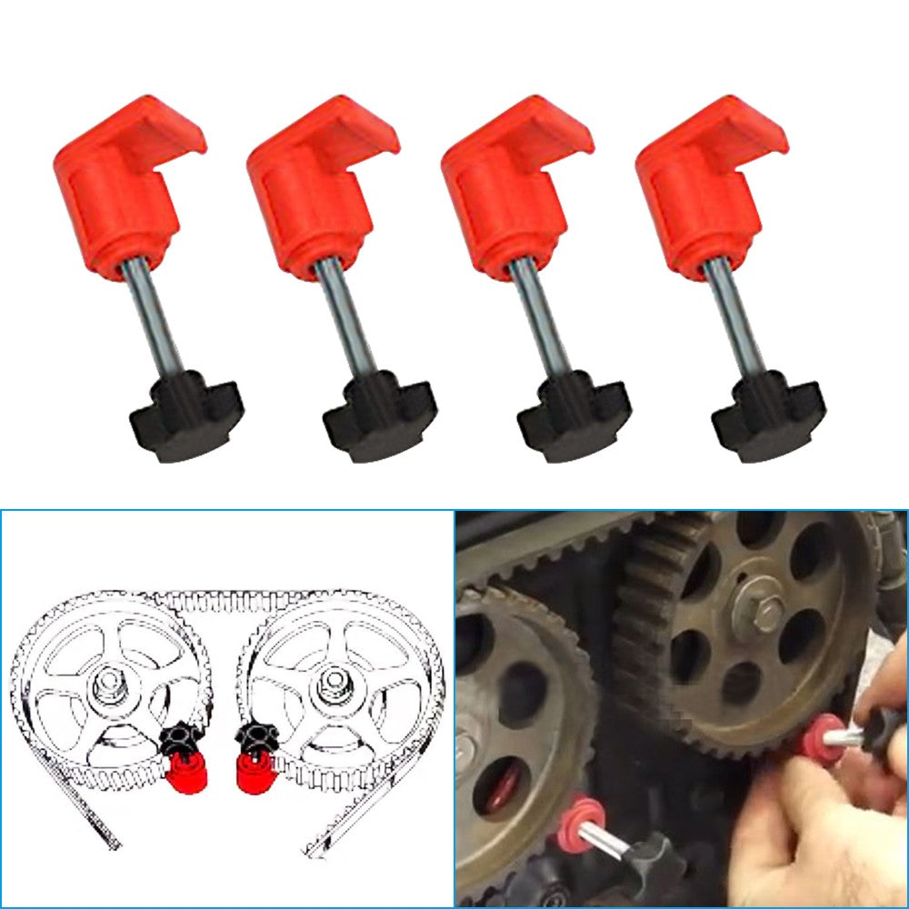 Universal 5Pcs Cam Camshaft Lock Holder Car Engine Timing Locking Tool Set