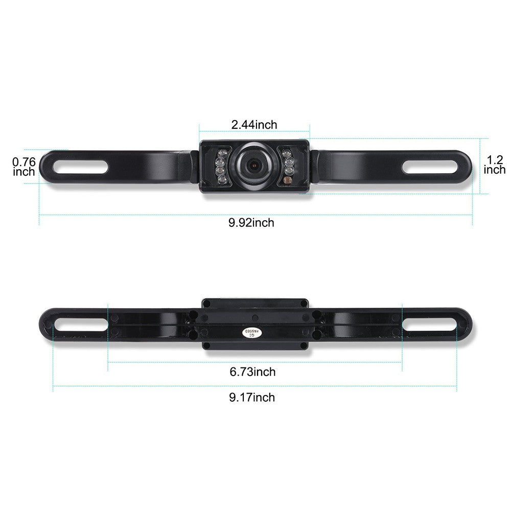 170 Degrees Night Vision Car Rear View Backup Camera Reverse Back Up
