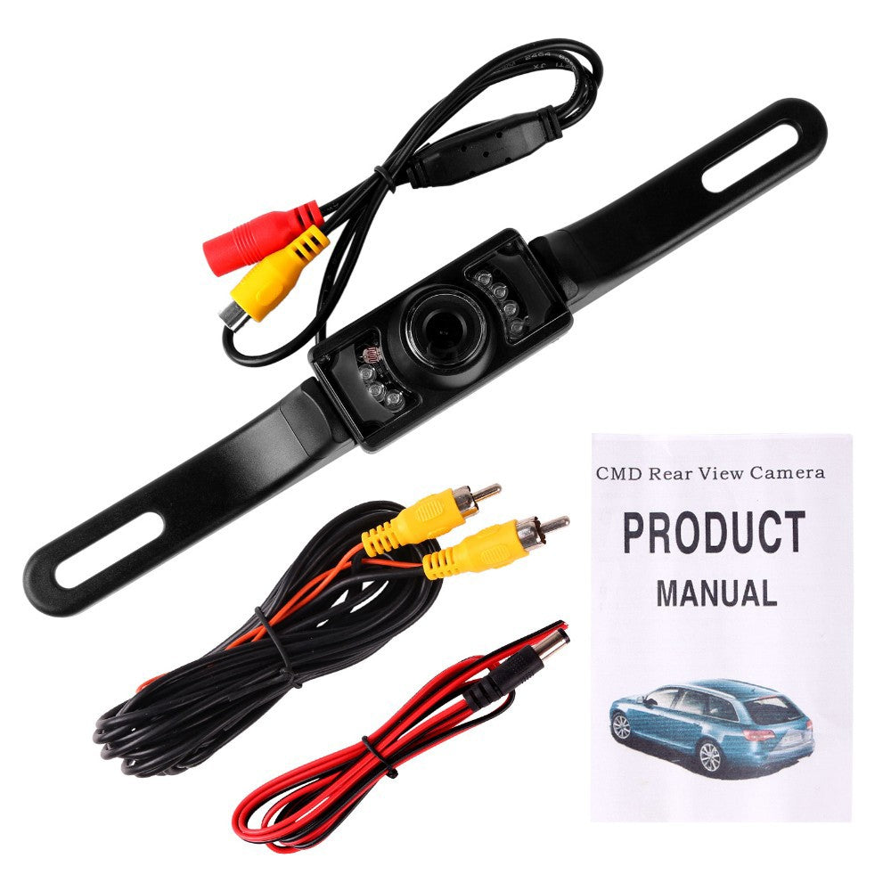170 Degrees Night Vision Car Rear View Backup Camera Reverse Back Up