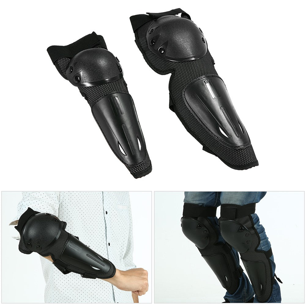 Motorcycle Aults Racing Motocross Knee Pads Protector Guards Protective Gear