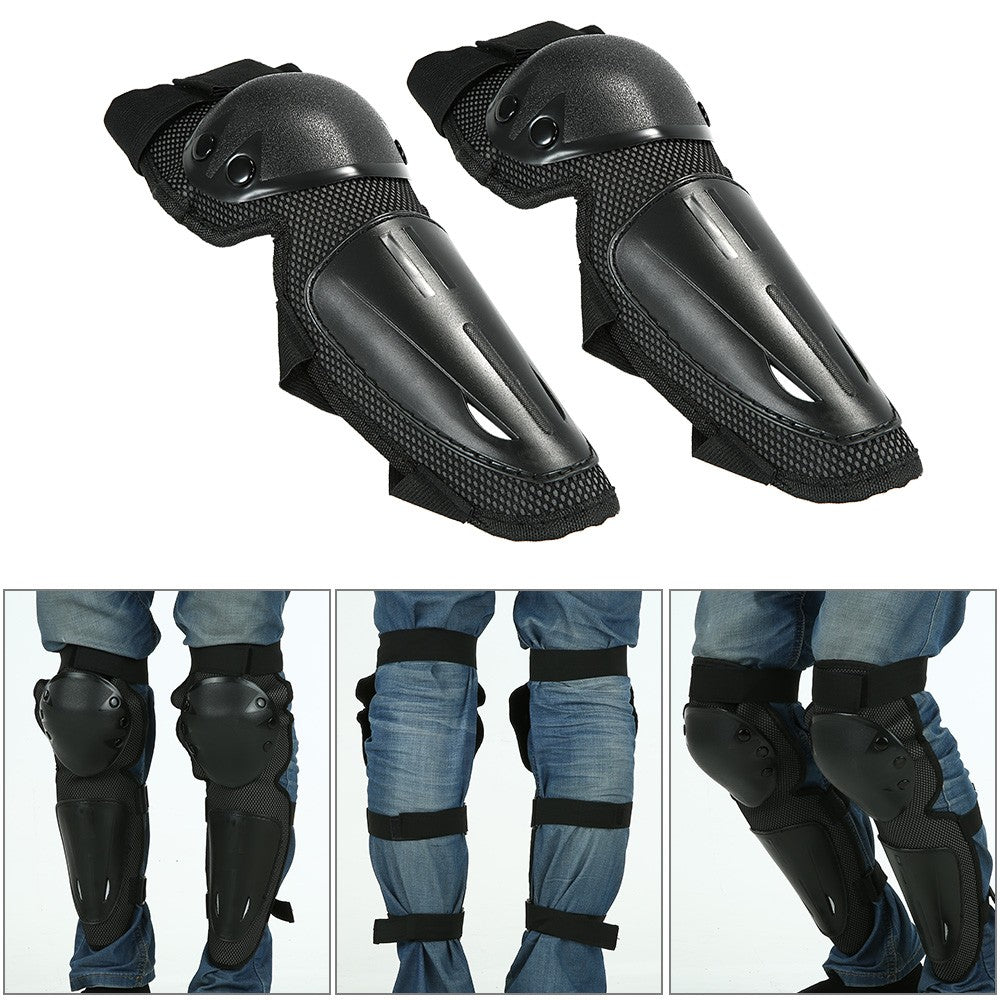 Motorcycle Aults Racing Motocross Knee Pads Protector Guards Protective Gear