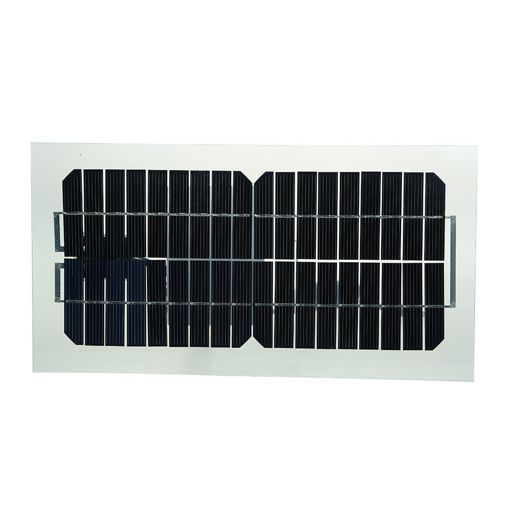 Semi Flexible Solar Panel With Cables 18V 5.5W 31.5 x 16.5 0.15CM
